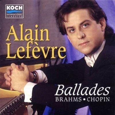Four Ballades [Audio CD] Chopin; Brahms and Lefevre - Very Good