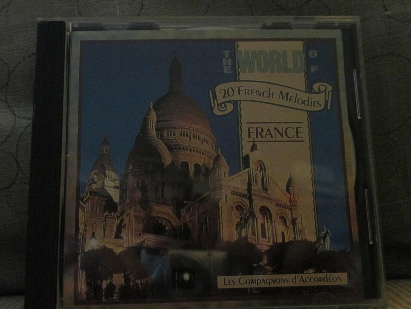 The World of France-20 French Melodies [Audio CD] - Very Good