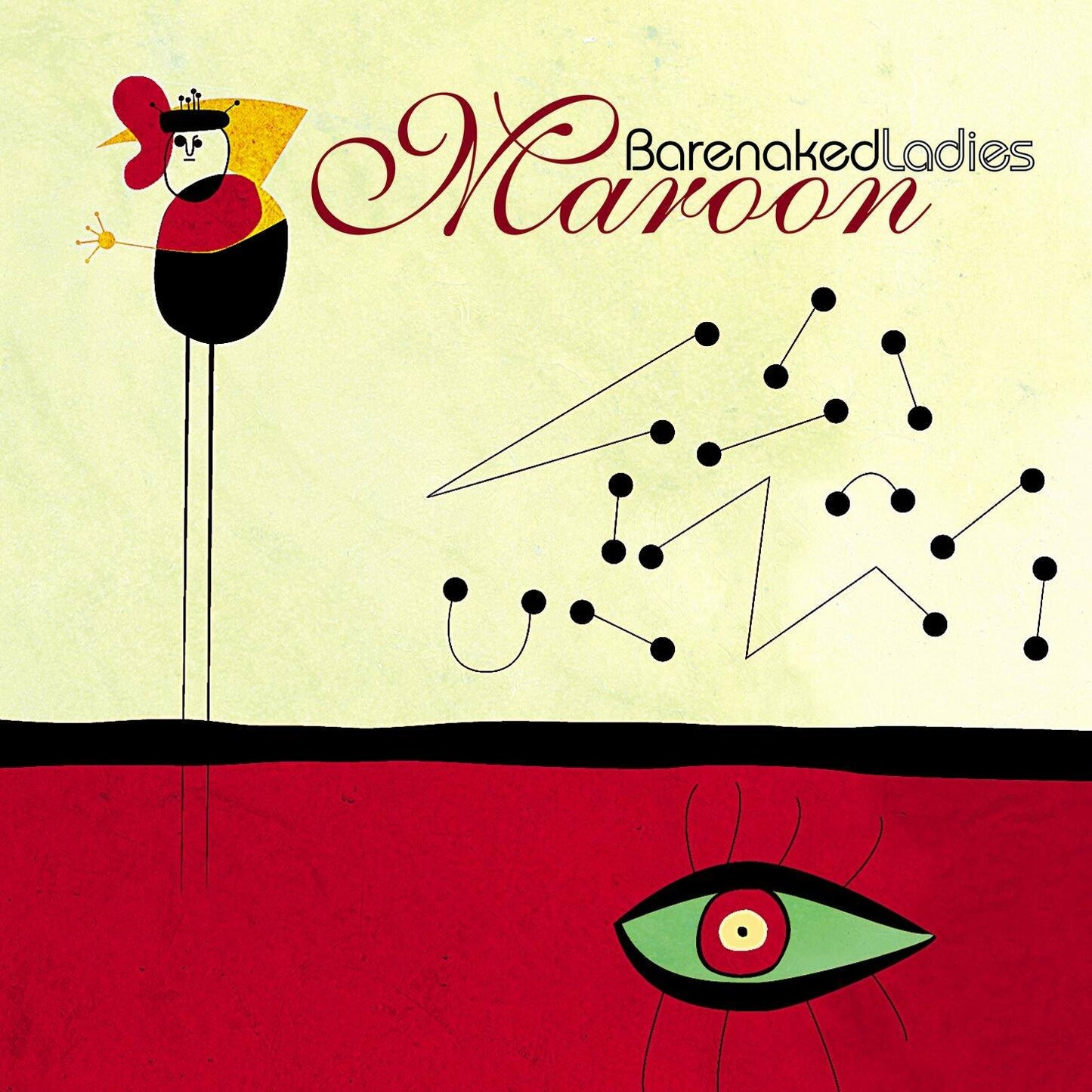 Maroon [Audio CD] Barenaked Ladies - Very Good