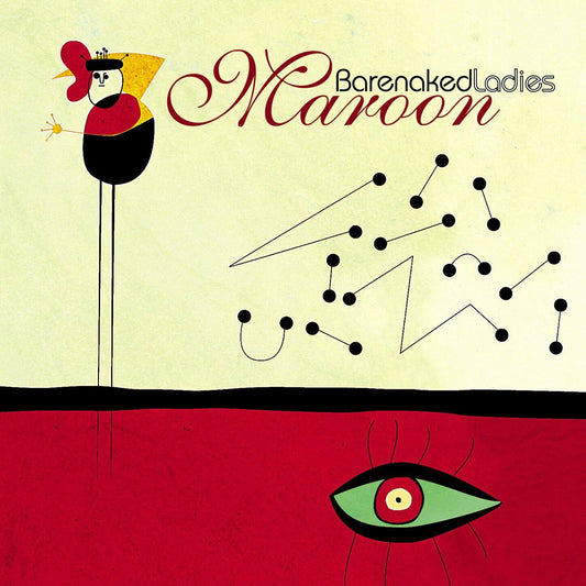 Maroon [Audio CD] Barenaked Ladies - Very Good