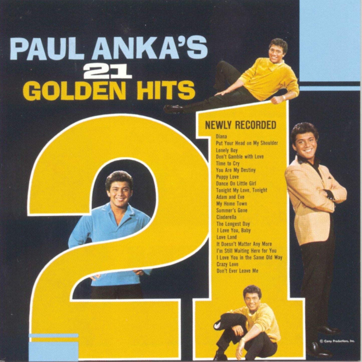 P Anka:21 Golden Hit [Audio CD] Anka, Paul