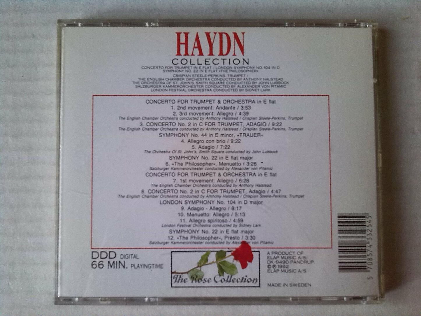 Haydn Collection [UK Import] [Audio CD] Emil Gilels - Very Good