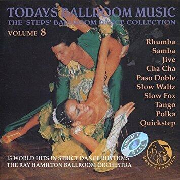 Today's Ballroom Vol.8 [Audio CD] VARIOUS ARTISTS - Very Good