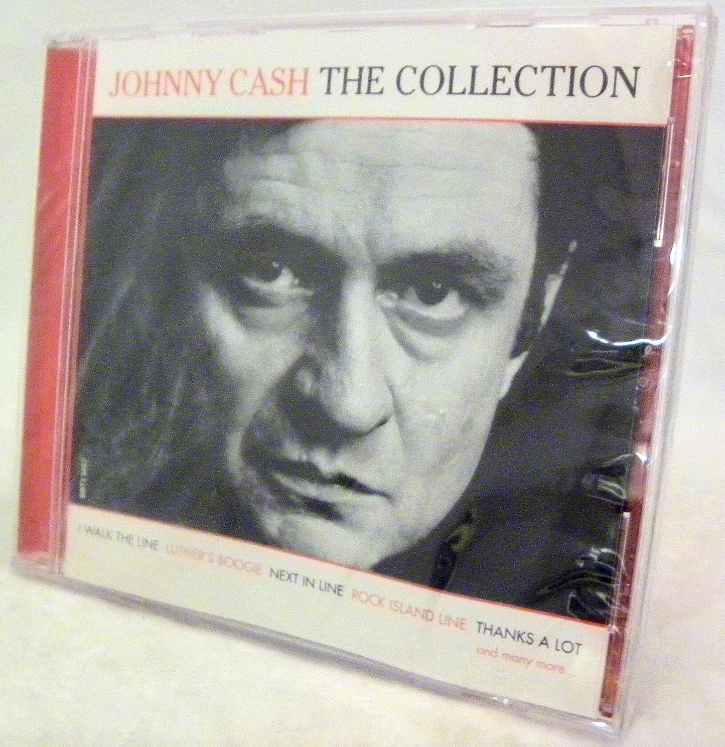 The Collection [Audio CD] Johnny Cash - Very Good