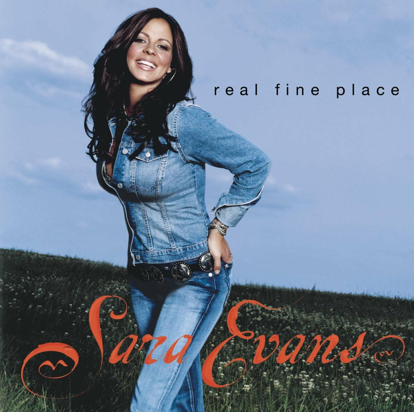 Real Fine Place [Audio CD] Evans, Sara