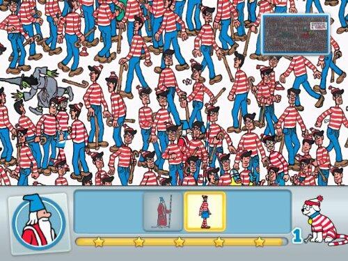Where's Waldo - Standard Edition [video game]
