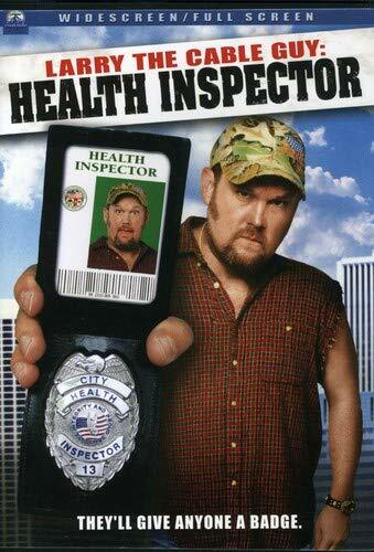 Larry the Cable Guy: Health Inspector [DVD] - Very Good