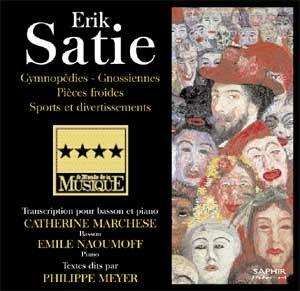 Transcription Pour Basson [Audio CD] SATIE,E. - Very Good