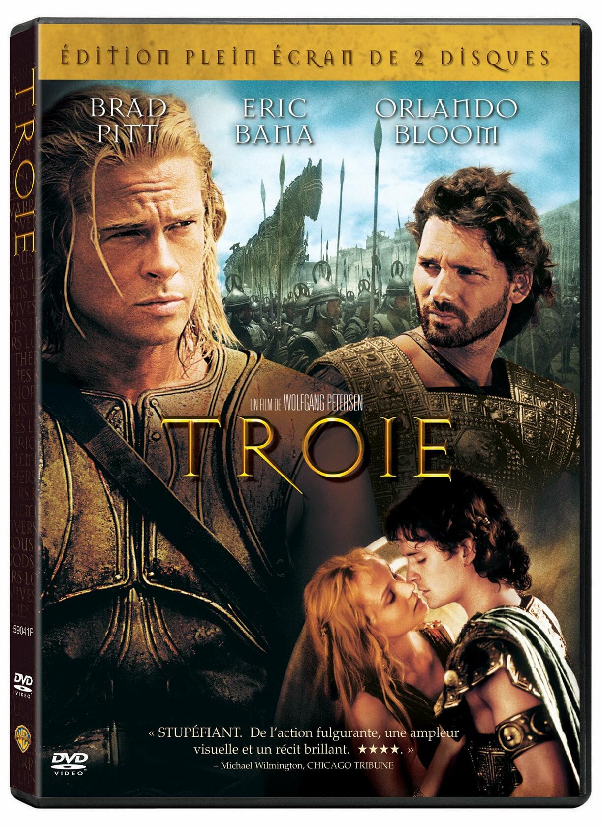 TROY (FS) (FRENCH) (DVD) [DVD]