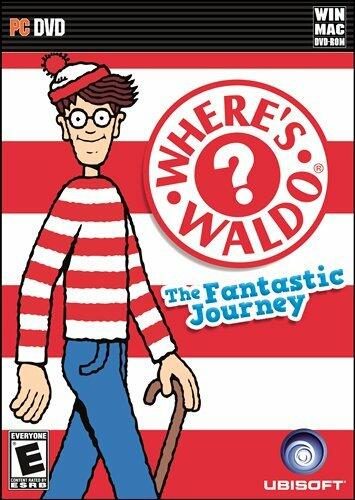 Where's Waldo - Standard Edition [video game]