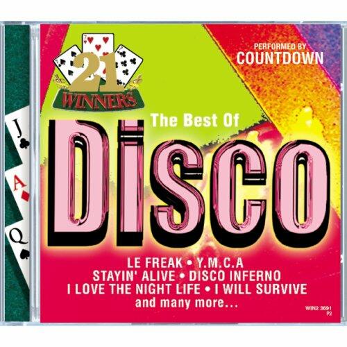 21 Winners: Best of Disco [Audio CD] Various Artists