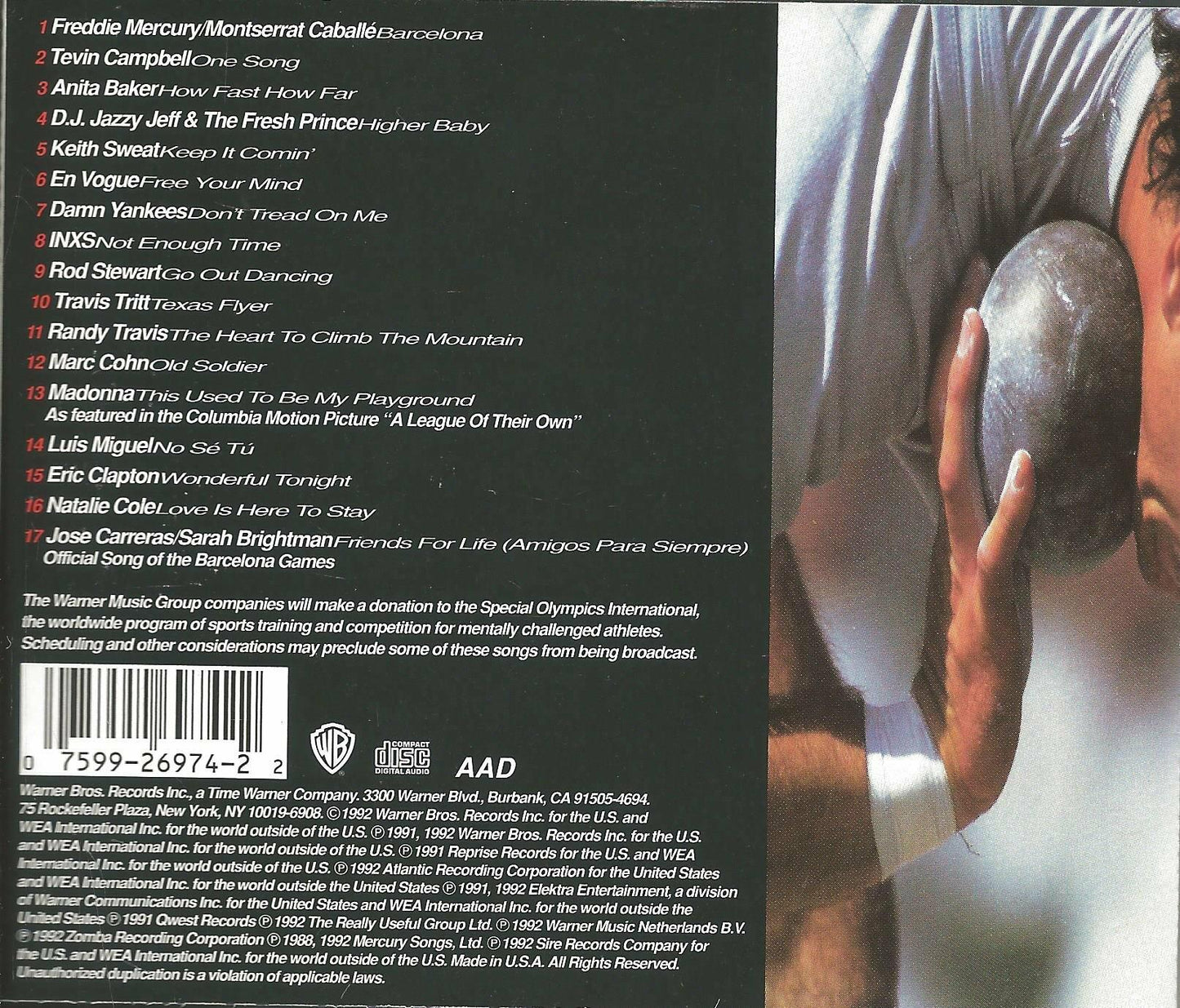 Barcelona Gold [Audio CD] Various Artists - Very Good