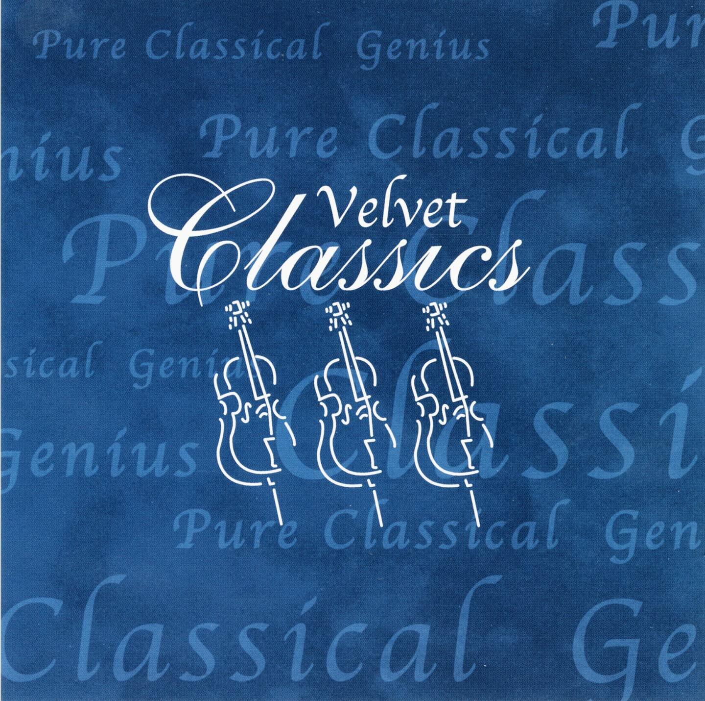 Velvet Classics - Pure Classical Genius [Audio CD] Various Artists and * - Very Good