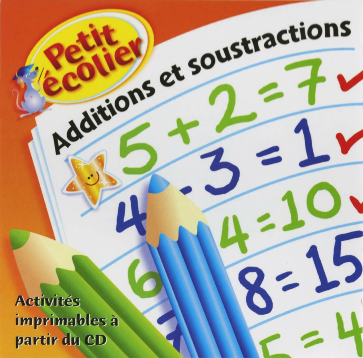 Petite Ecolier // Additions et soustractions [Audio CD] Various Artists - Very Good