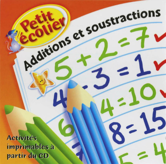 Petite Ecolier // Additions et soustractions [Audio CD] Various Artists - Very Good