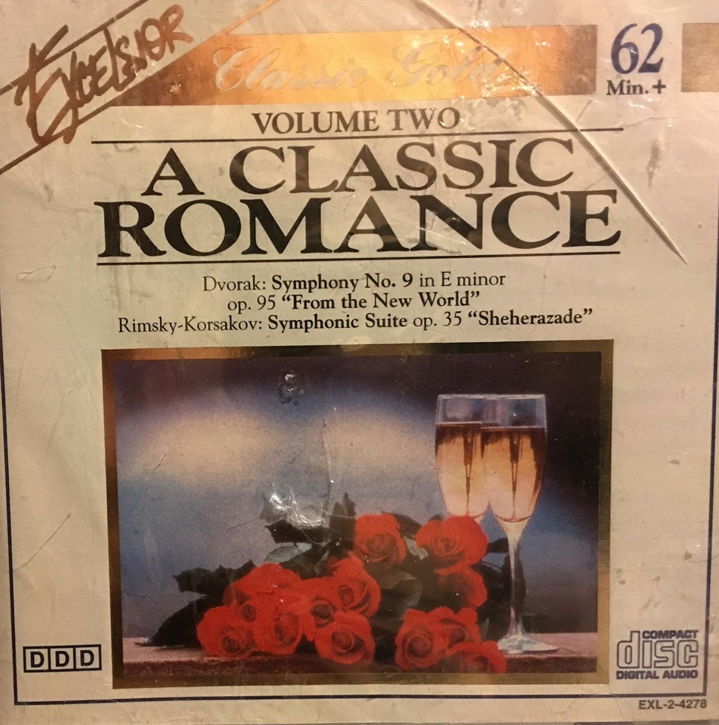 Classic Gold: A Classic Romance, Vol. 2 [Audio CD] Max Bruch