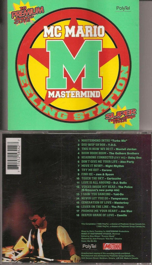 MC Mario Mastermind - Feeling Station [Audio CD] - Very Good