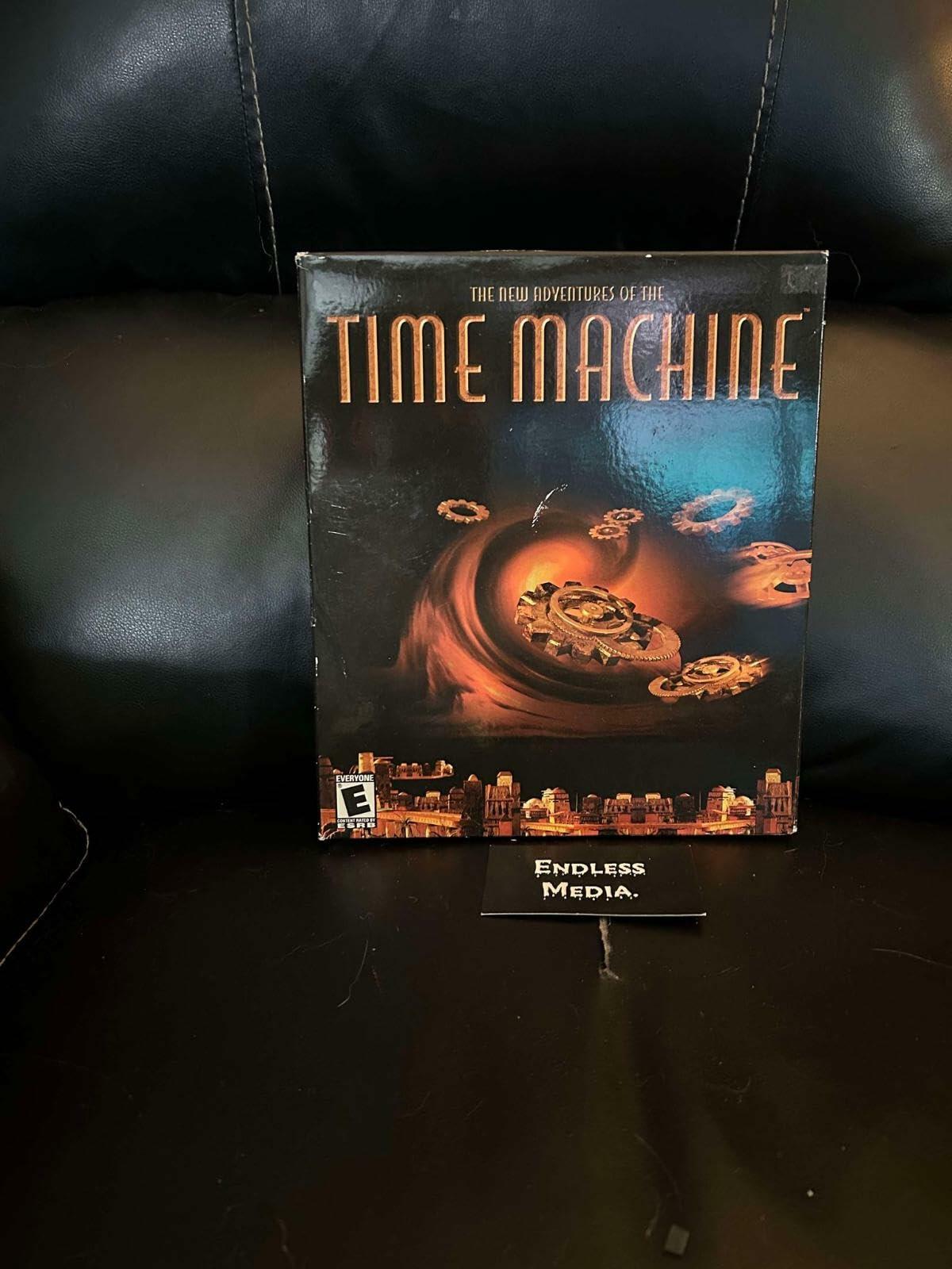 Time Machine - New Adventures of [video game] - Very Good