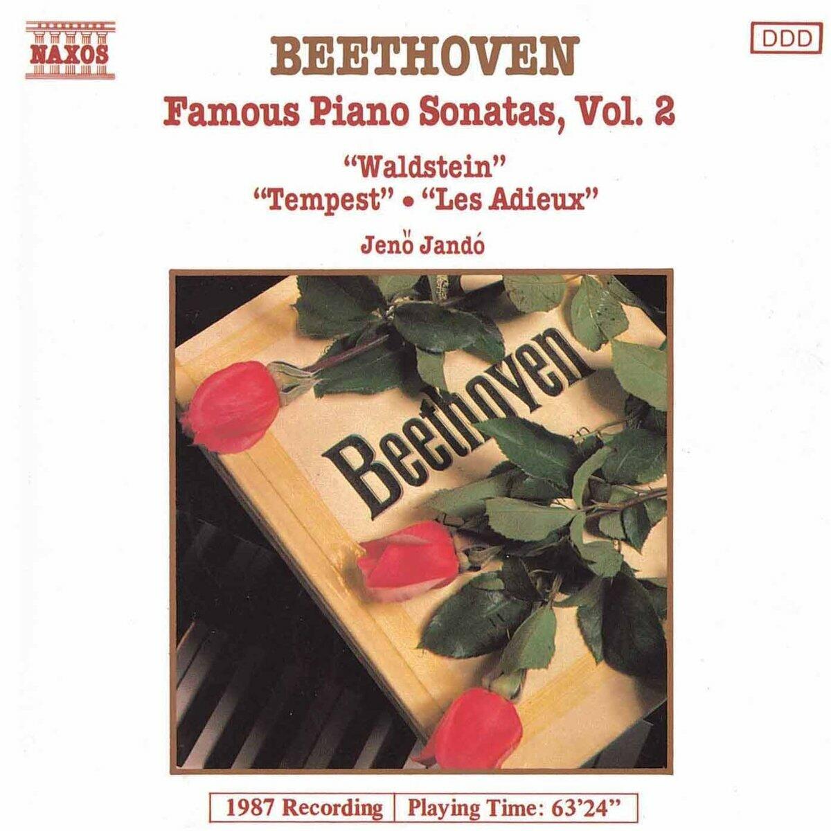 Beruehmte Klaviersonaten [Audio CD] BEETHOVEN,L. V. - Very Good