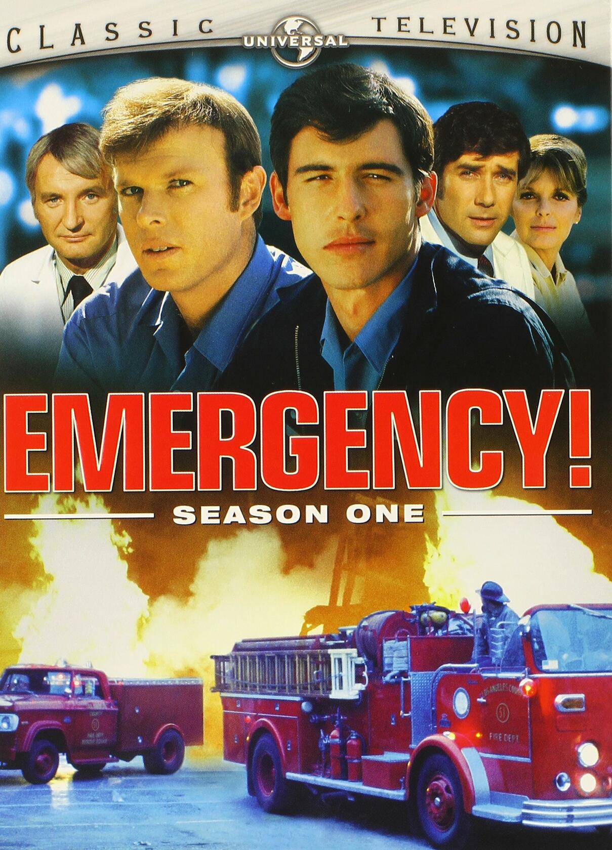 Emergency!: Season One [DVD] - Very Good