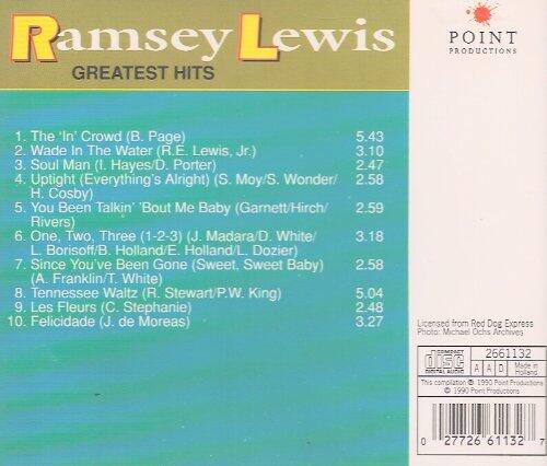 Greatest hits [Audio CD] Ramsey Lewis