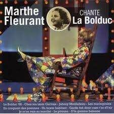 Chante La Bolduc [Audio CD] - Very Good