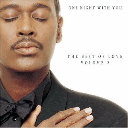 One Night With You: The Best Of Love, Vol. 2 by Vandross, Luther [Music CD] [Audio CD] - Very Good