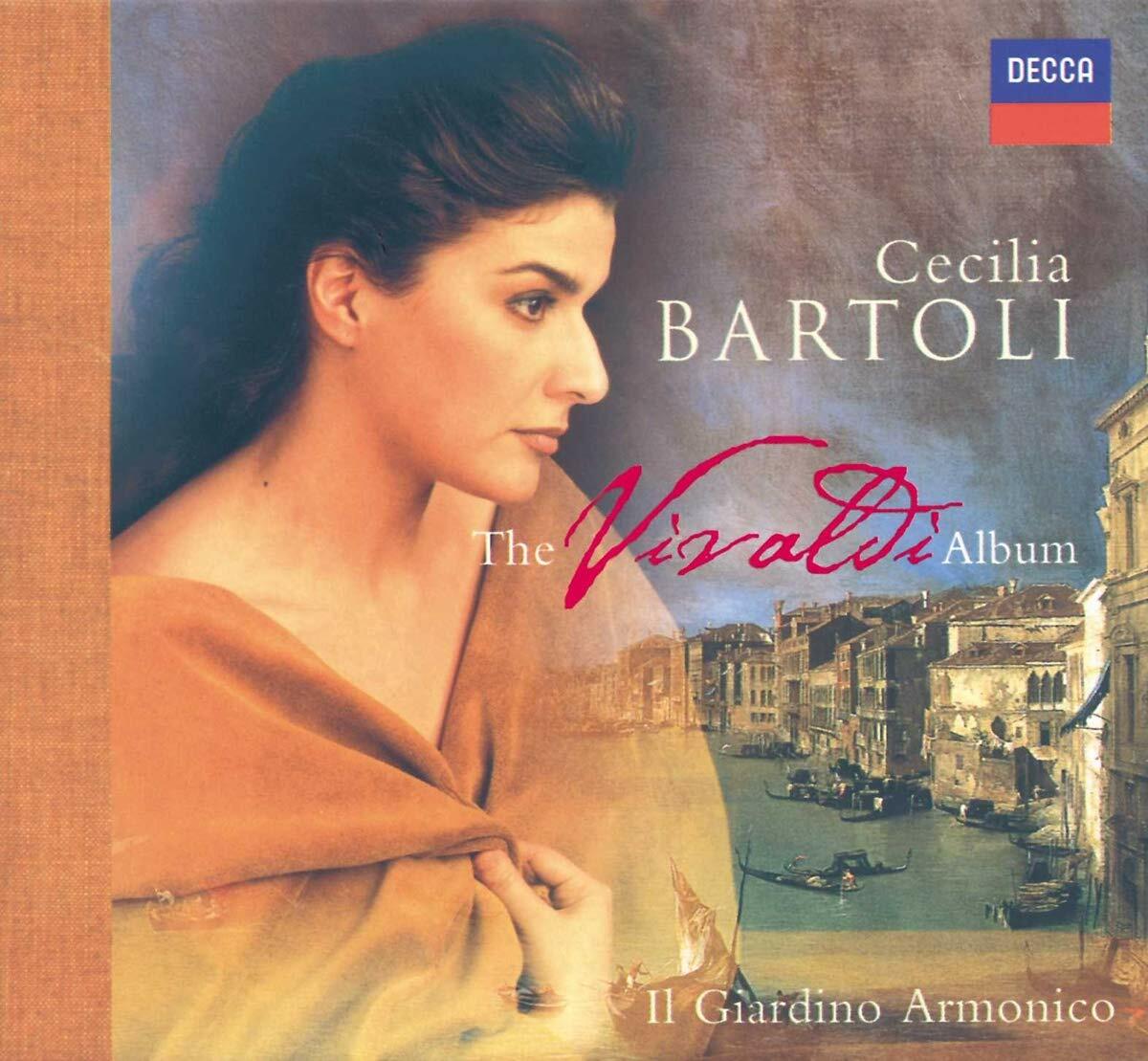 The Vivaldi Album [Audio CD] Cecilia Bartoli; Il Giardino Armonico; Antonio Vivaldi and Giovanni Antonini - Very Good