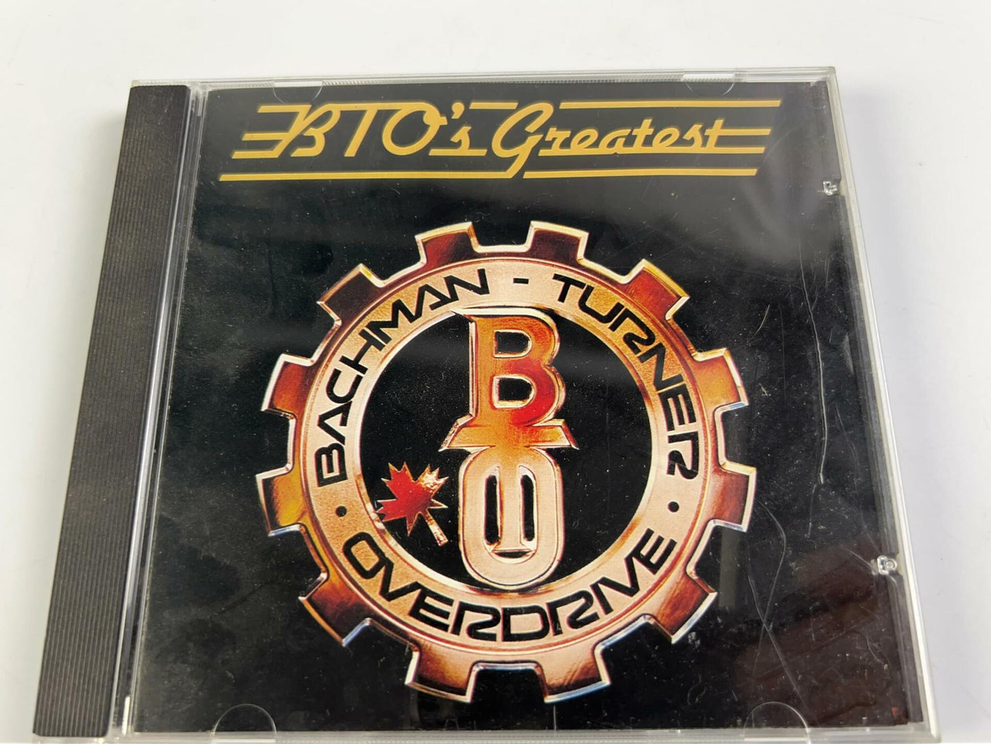 The Best of Bachman Turner Overdrive [Audio CD] [Audio CD] - Very Good