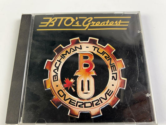 The Best of Bachman Turner Overdrive [Audio CD] [Audio CD] - Very Good