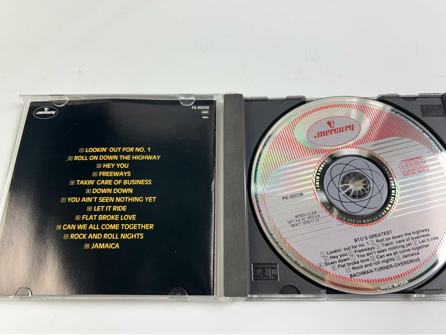 The Best of Bachman Turner Overdrive [Audio CD] [Audio CD] - Very Good