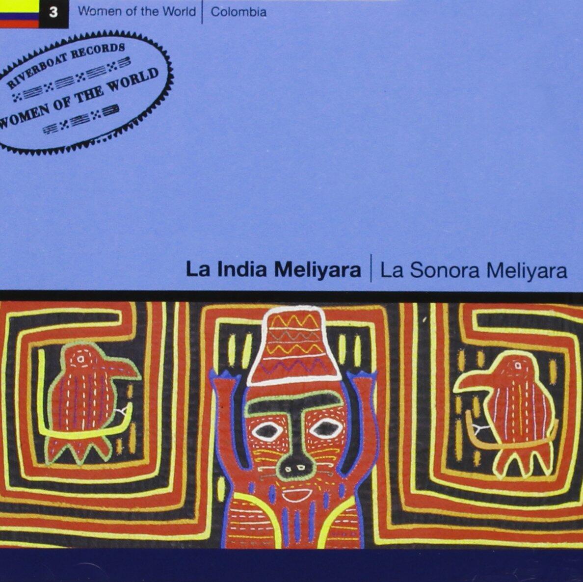 La Sonora Meliyara [Audio CD] MELIYARE LA INDIA - Very Good