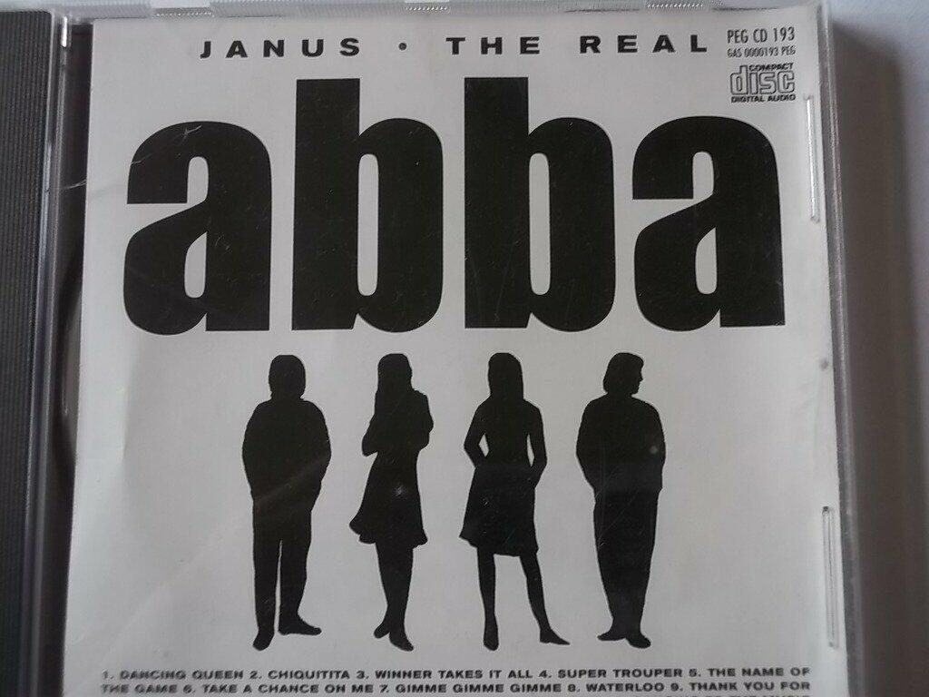 Janus [Audio CD] Real Abba Gold - Very Good