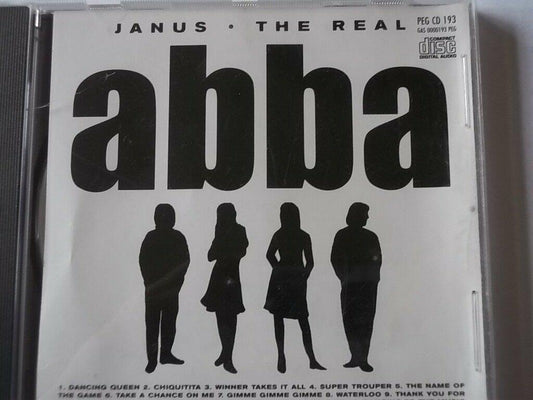 Janus [Audio CD] Real Abba Gold - Very Good