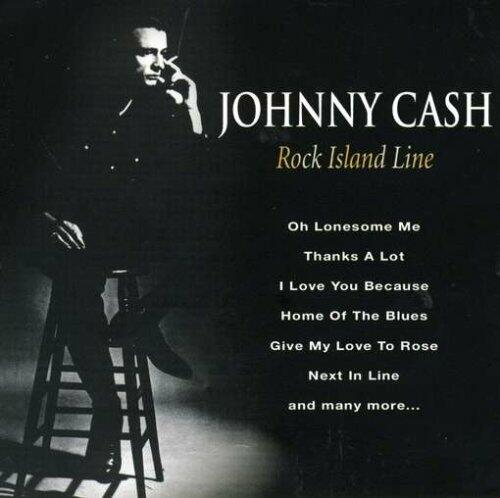 Rock Island Line [Audio CD] Cash, Johnny