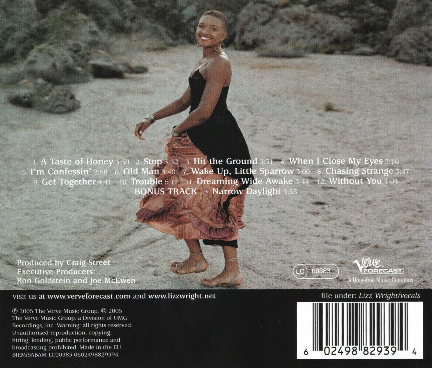 WRIGHT;LIZZ - DREAMING WIDE AWAKE [Audio CD] WRIGHT;LIZZ - Very Good