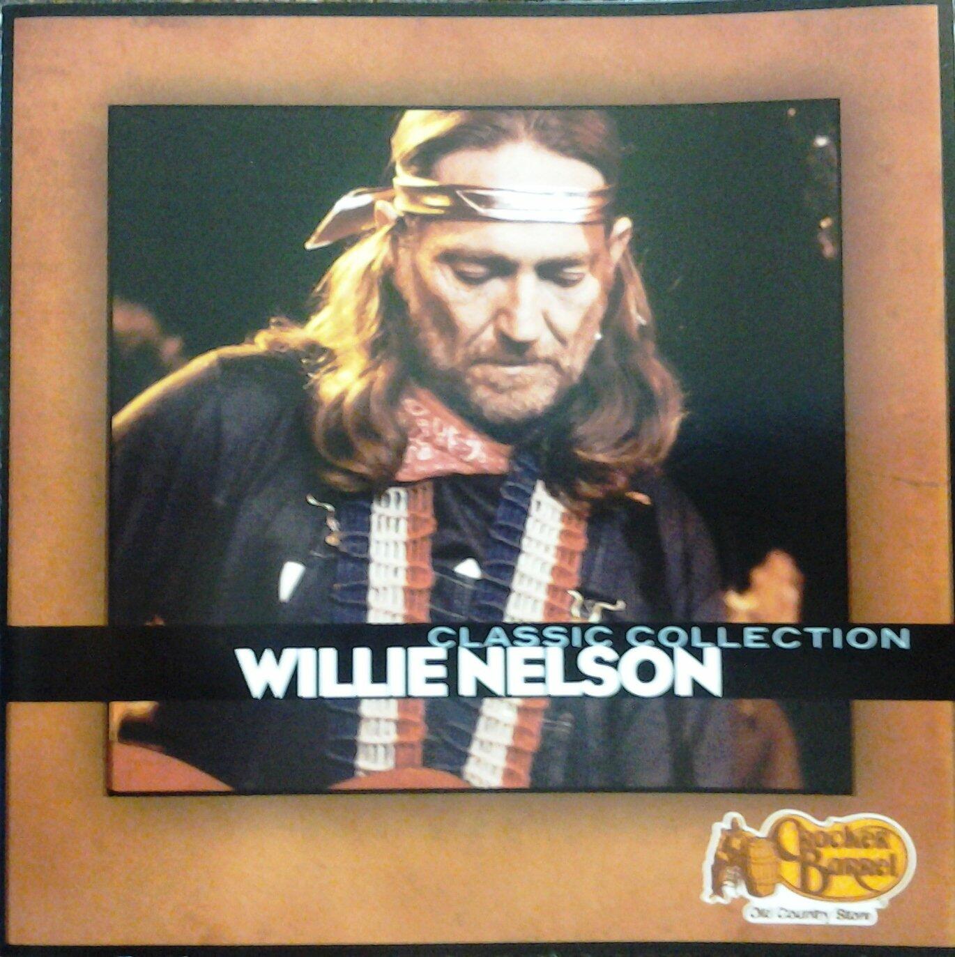 WILLIE NELSON-CLASSIC COLLECTION [Audio CD] Willie Nelson - Very Good