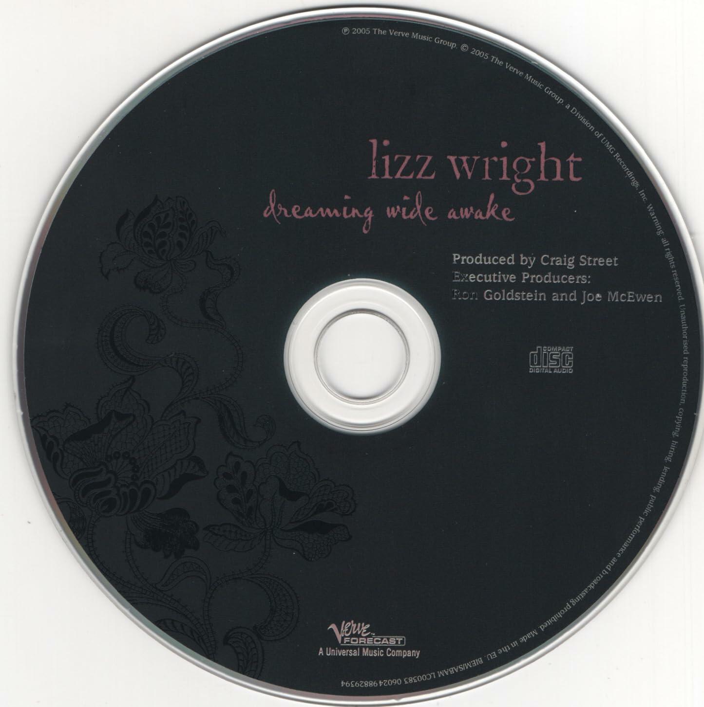 WRIGHT;LIZZ - DREAMING WIDE AWAKE [Audio CD] WRIGHT;LIZZ - Very Good