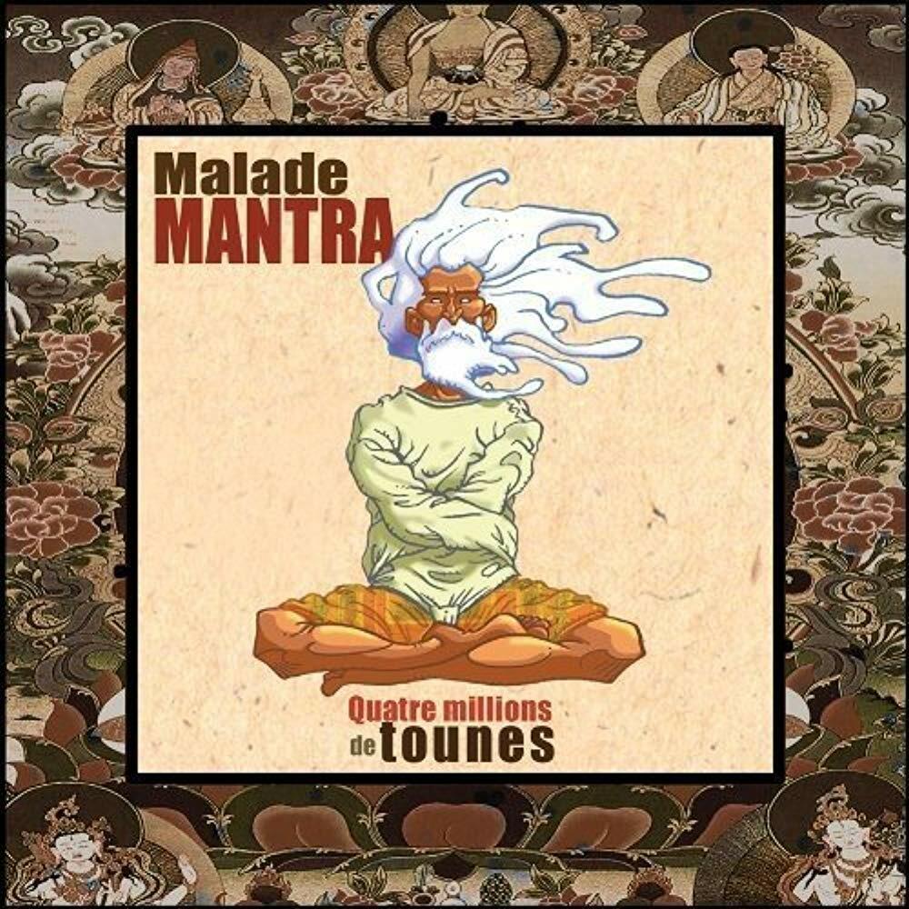 Quatre Millions De Tounes [Audio CD] Malade Mantra - Very Good