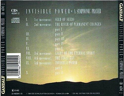 Invisible power [Audio CD] - Very Good