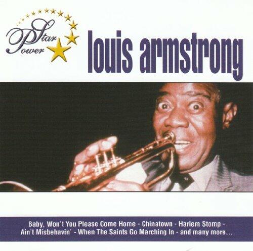 Star Power: Louis Armstrong [Audio CD] Armstrong, Louis - Very Good