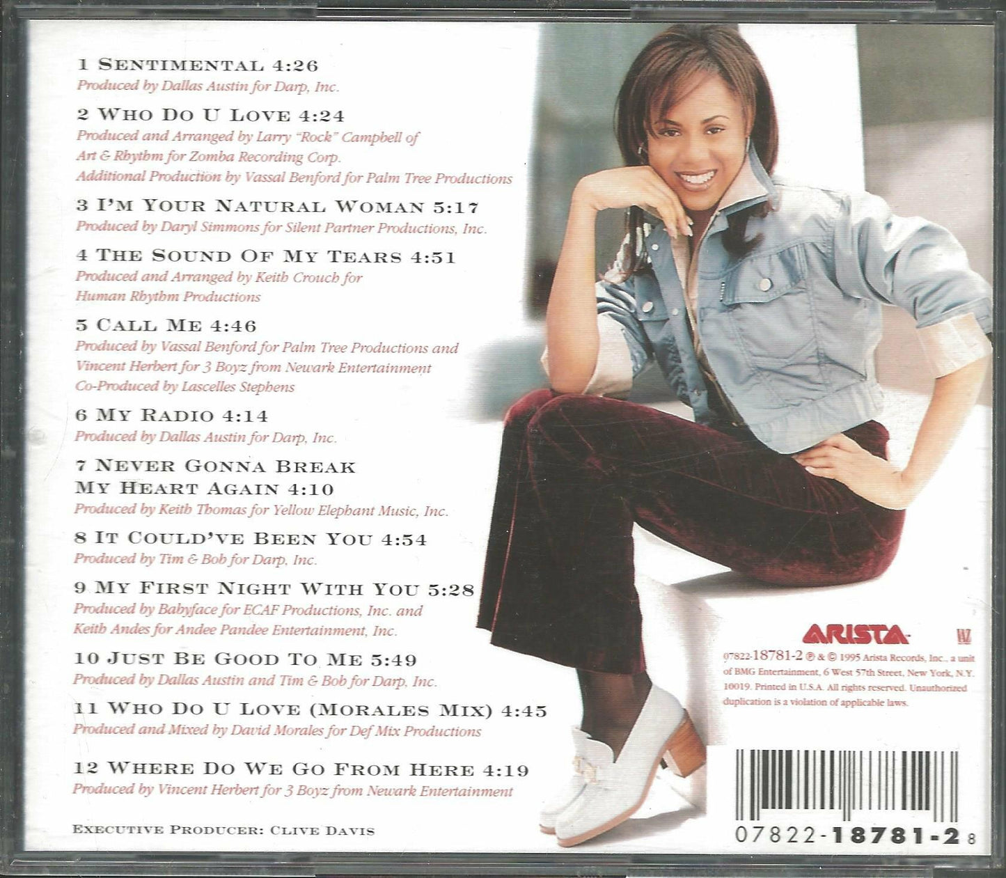 Deborah Cox [Audio CD] Cox, Deborah - Very Good