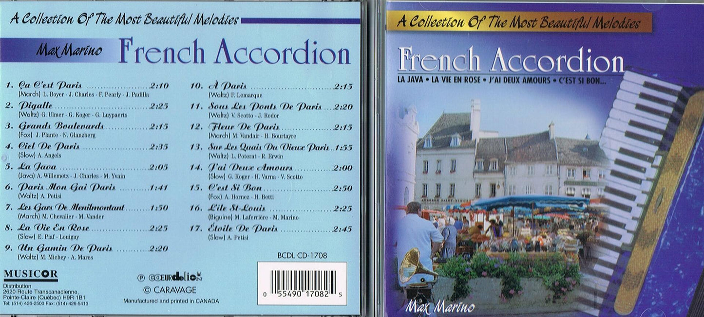 French Accordion [Audio CD]