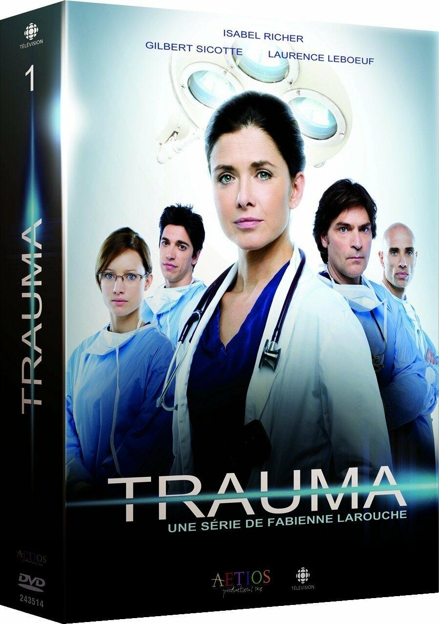 Trauma Saison 1 (4 DVD) (Version française)