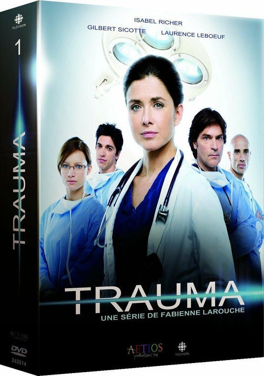 Trauma Saison 1 (4 DVD) (Version française)