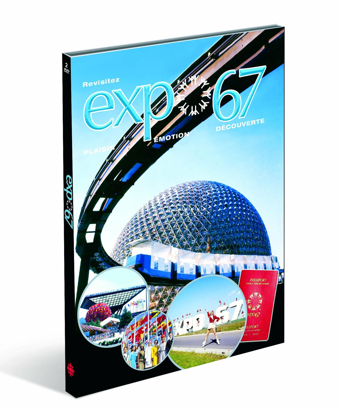 Expo 67//50e Anniversaire [Region Free] [DVD]