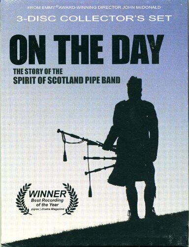 On The Day - Spirit of Scotland Pipe Band 3 disc Collector's Set [DVD] - Good