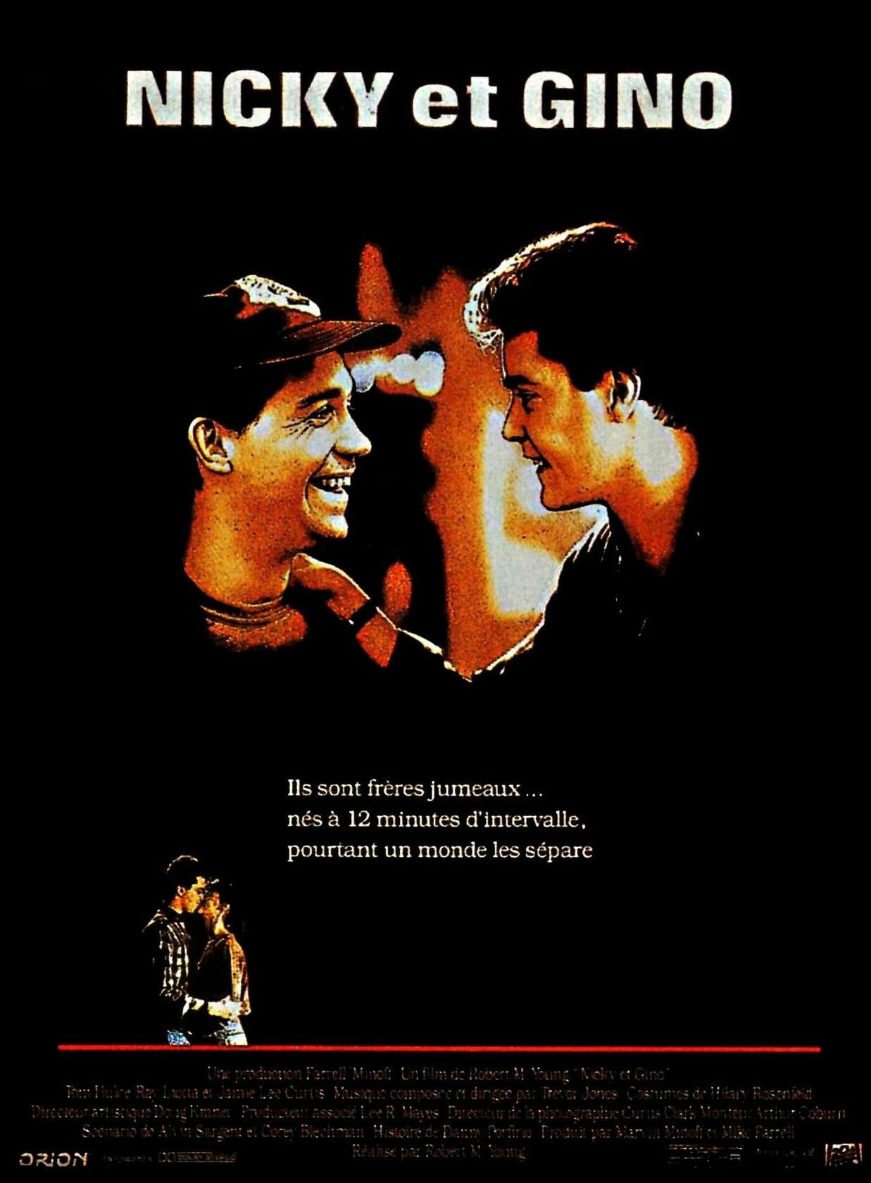 Nicky et Gino - Dominick and Eugene (English/French) 1988 (Widescreen) Régie au Québec