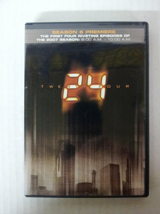 24 Season 6 Premiere [DVD]