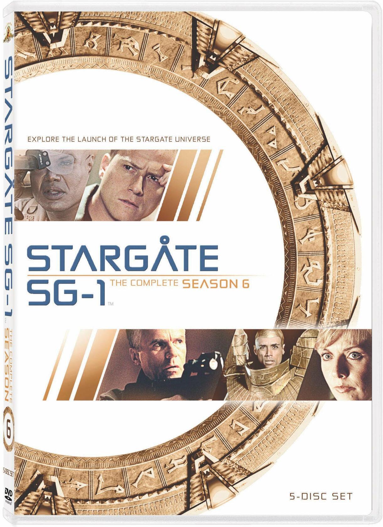 Stargate SG-1: Season 6 [DVD] - Very Good